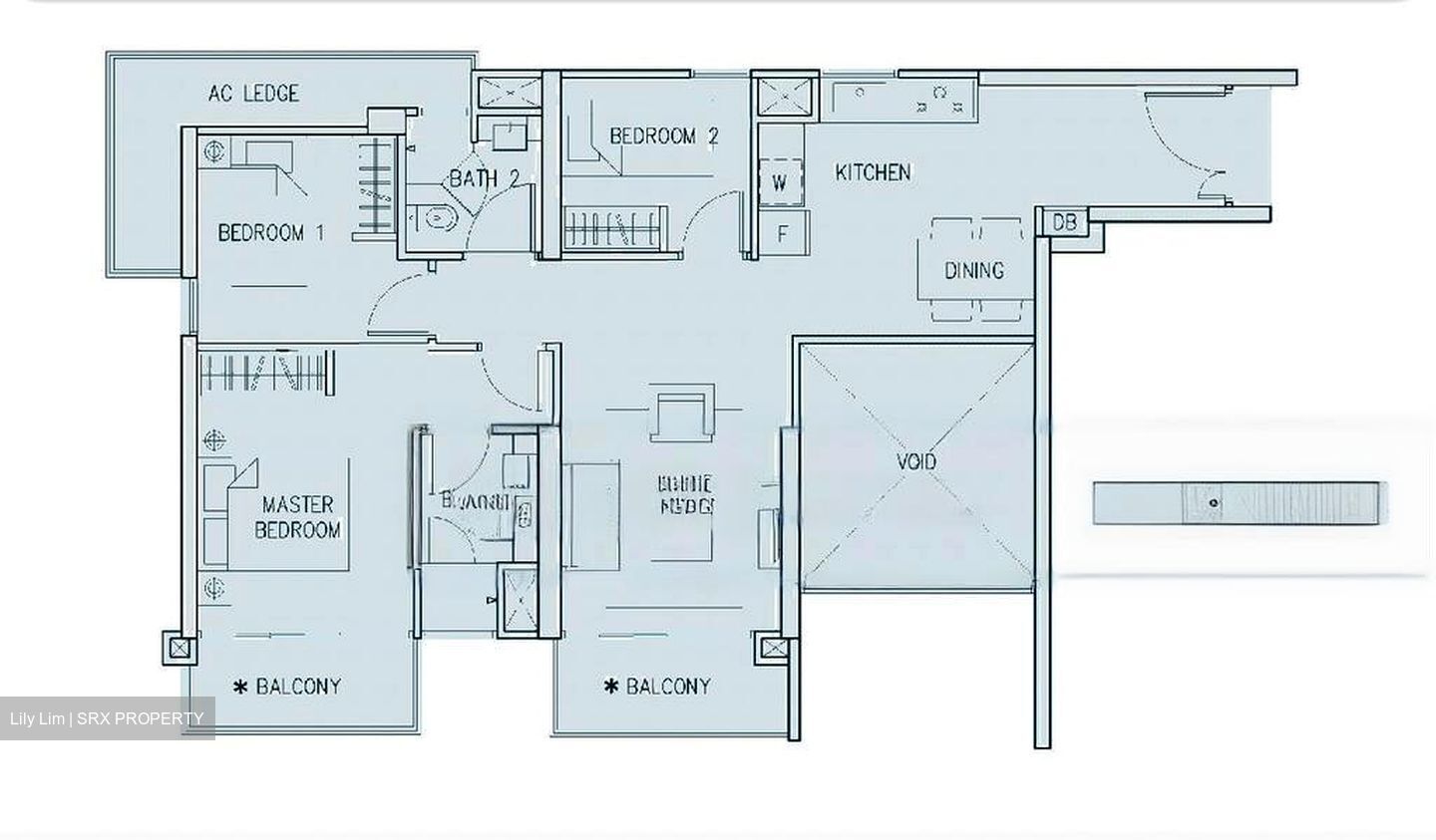 Eight Riversuites (D12), Condominium #470579091
